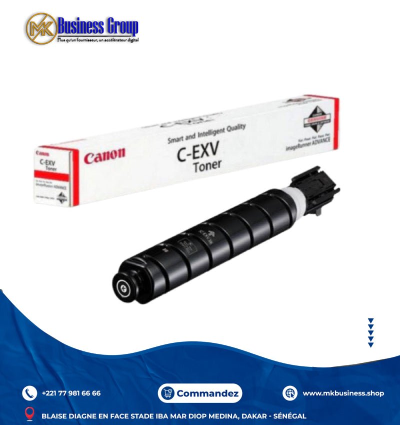 IMG-9035 Canon C-EXV 58 – Toner Noir – Image 1