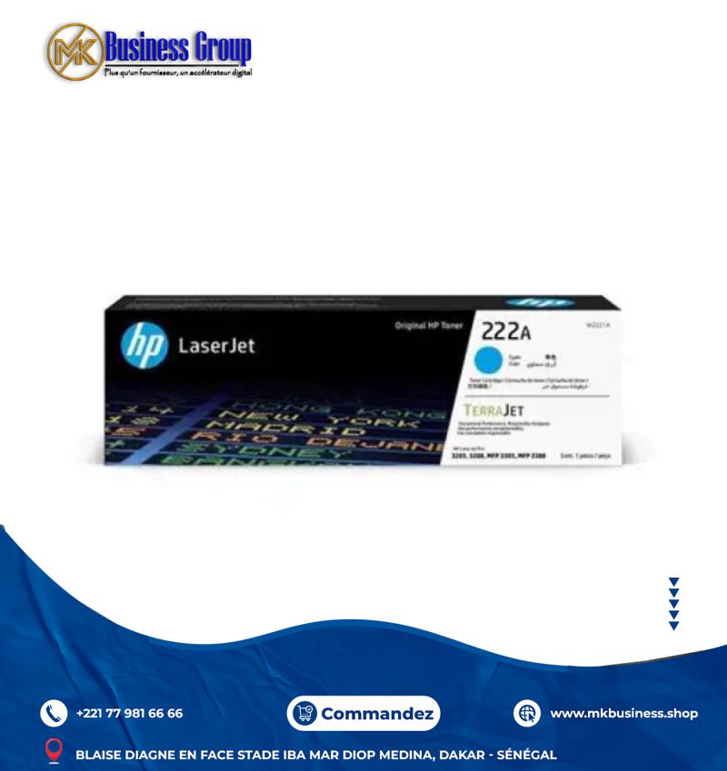 IMG-9043 Cartouche de toner HP 222A Cyan – Image 1