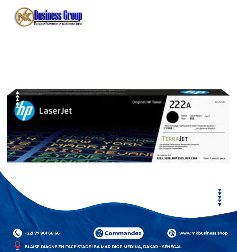IMG-9045 Cartouche de toner HP 222A Noir – Image 1