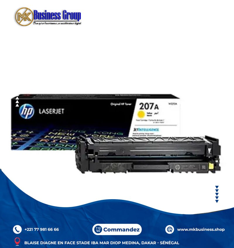 IMG-9047 Cartouche de toner HP 207A Jaune – Image 1