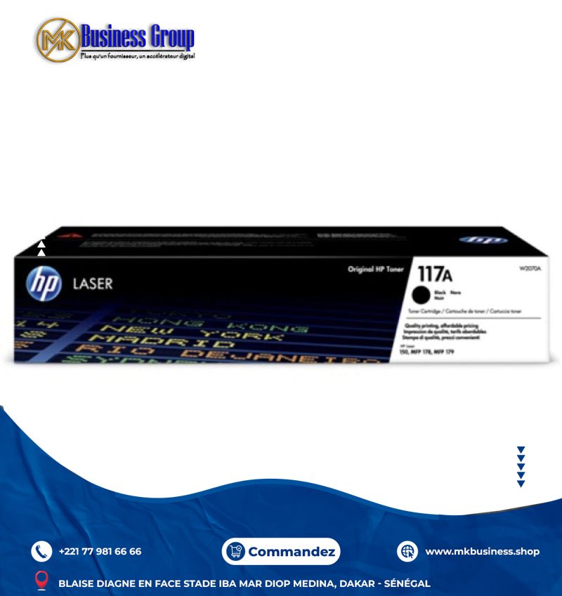 IMG-9051 Cartouche de toner HP 117A noire authentique – Image 1