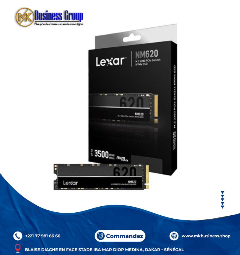IMG-9076 Lexar NM620 SSD 1 To – Image 1