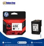 HP 650 Cartouche d'Encre Noire Authentique