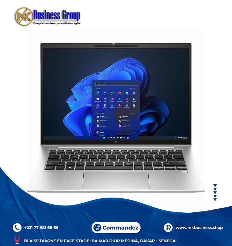 IMG-9165 HP EliteBook 840 G10 – Ordinateur portable 14" – Image 1