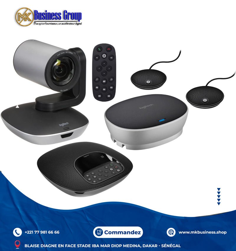 IMG-9199 Logitech Group – Système de visioconférence HD – Image 1