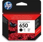 HP 650 Cartouche d'Encre Noire Authentique – Image 2